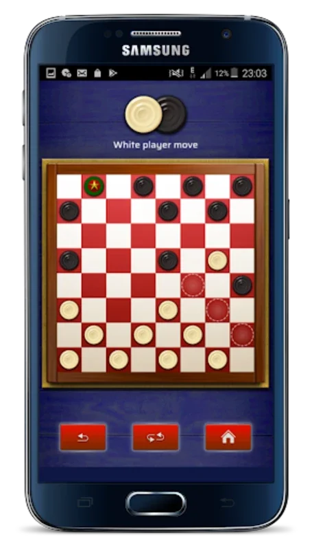 Dames Chaeckers for Android - Play the Classic Board Game Anytime