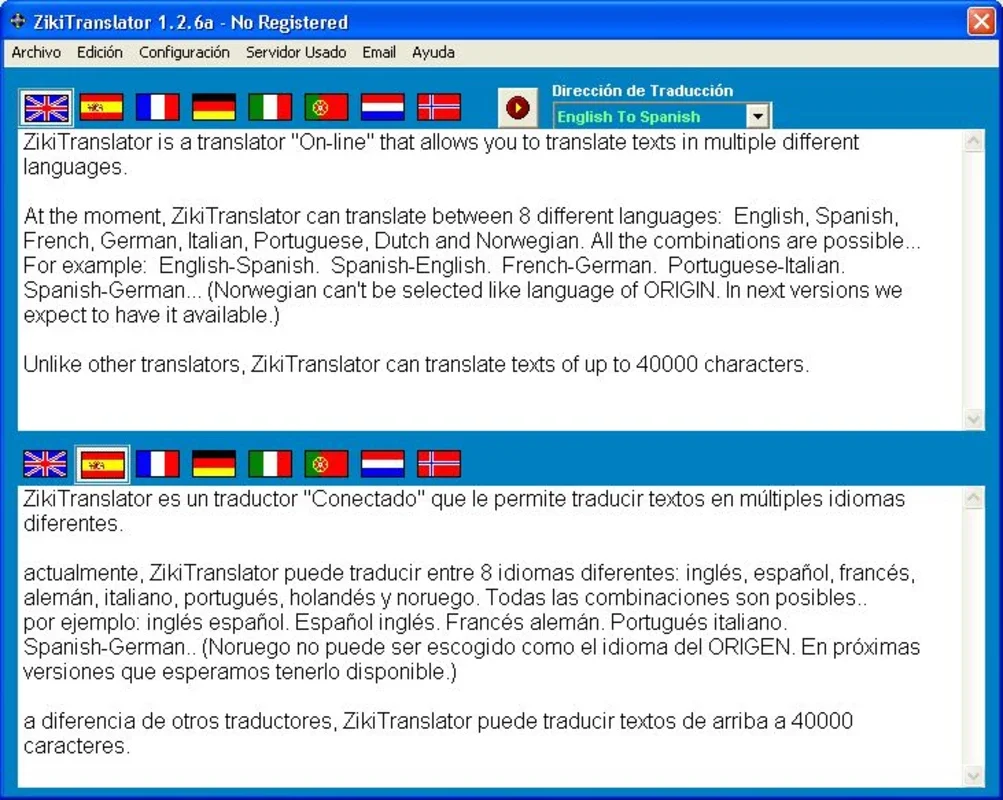 ZikiTranslator: Your Free Multilingual Text Translator for Windows