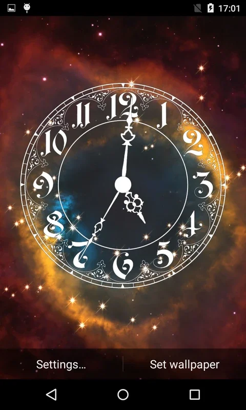 Analog Clock Live Wallpaper for Android - Stylish Time Display