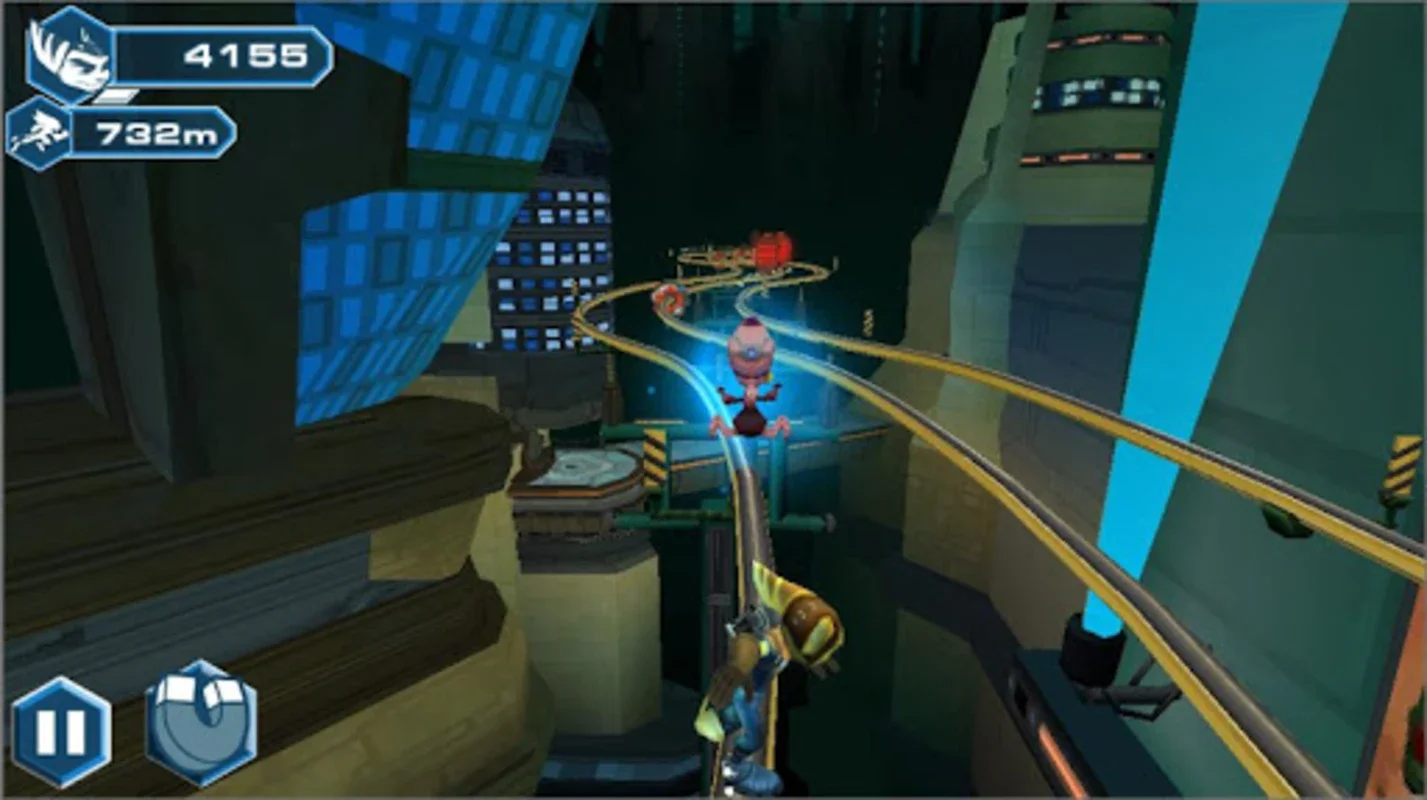 Ratchet and Clank: BTN: An Endless Android Adventure