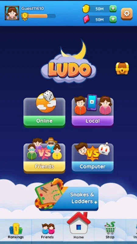 Ludo Multiplayer for Android - Engaging Global Multiplayer Fun