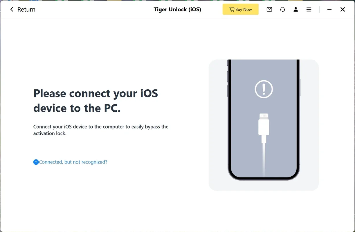 Tiger iOS Unlocker for Mac - Secure iOS Unlocking