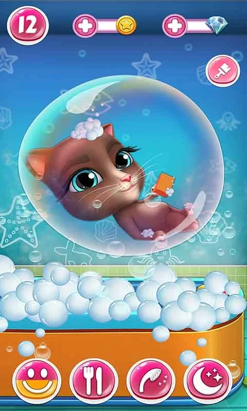 My Talking Cat Lily for Android: Fun with a Virtual Pet