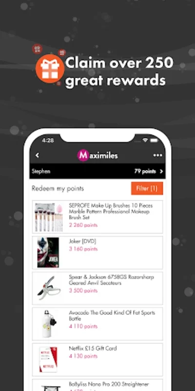 Maximiles for Android: Earn Rewards on the Go