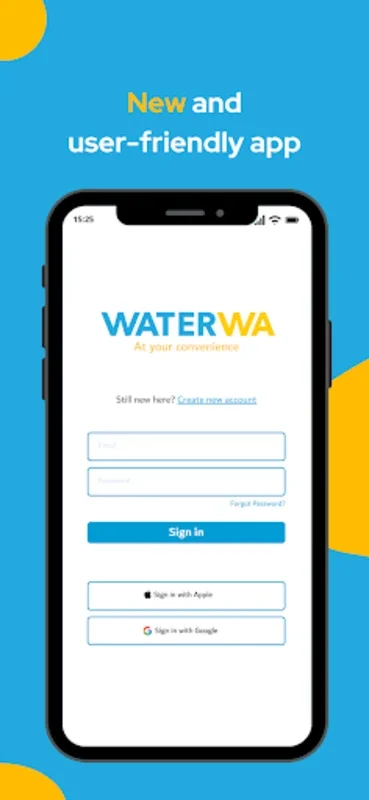 Waterwa: Water Delivery for Android - Download the APK from AppHuts