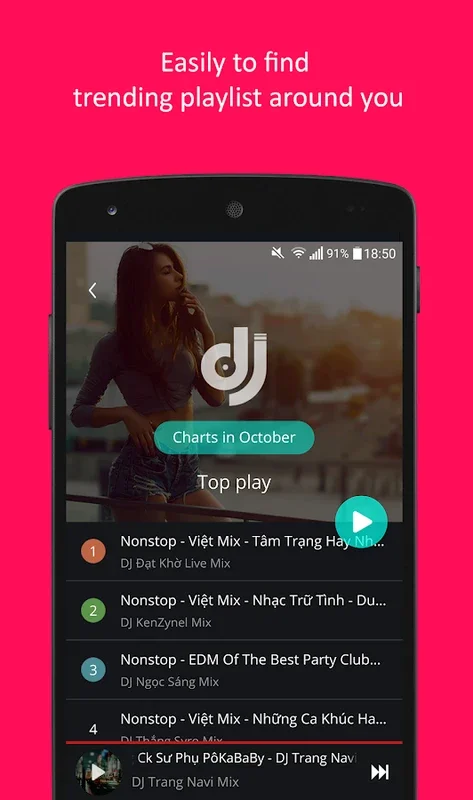 DJ Remix Dance Music for Android - Exciting Dance Mixes