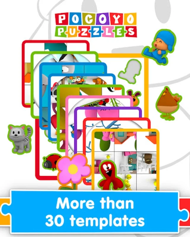 Pocoyo Puzzles Free for Android - Enhance Kids' Skills