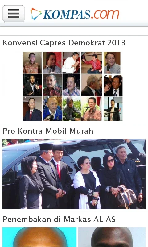 Kompas.com for Android - Get the Latest Indonesian News