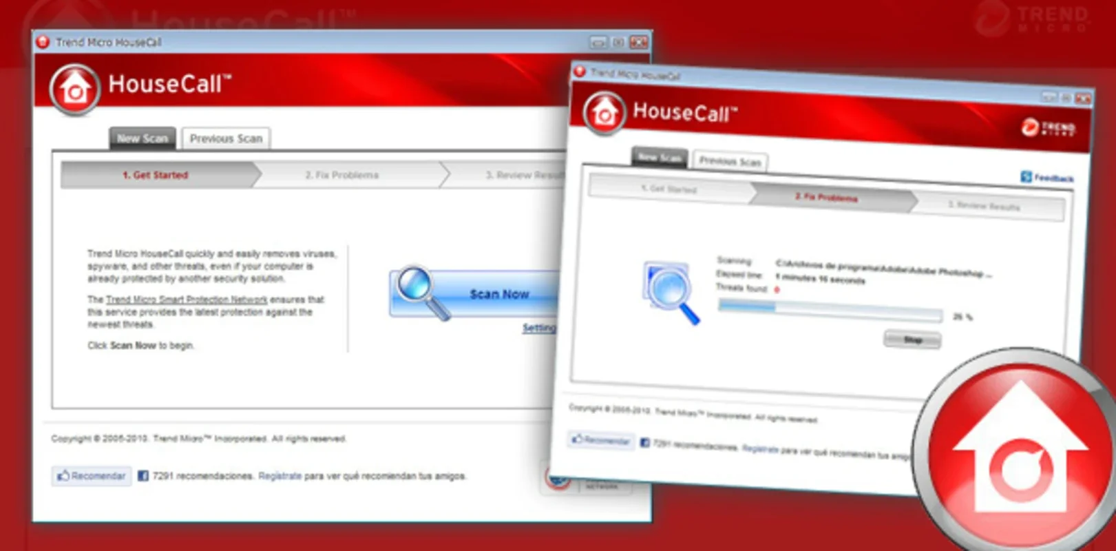 Trend Micro HouseCall for Windows - Keep Your System Virus-Free