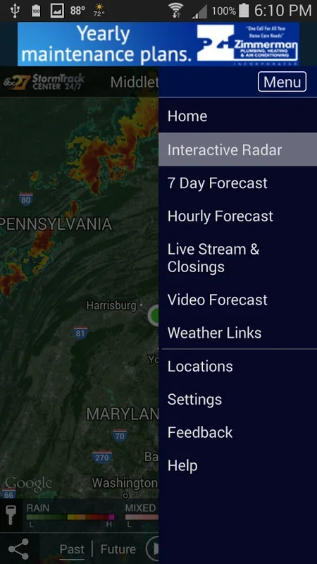 abc27 Weather for Android - Accurate Local Forecasts