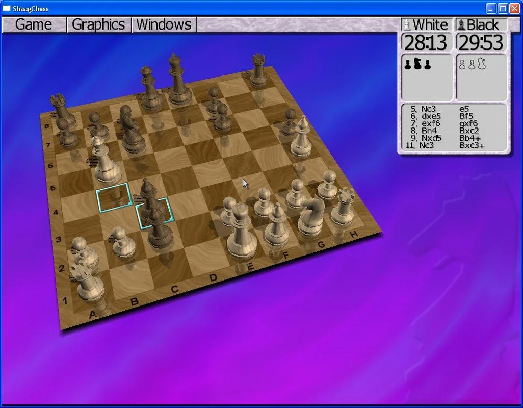 ShaagChess for Windows - Enjoy 3D Chess Gaming