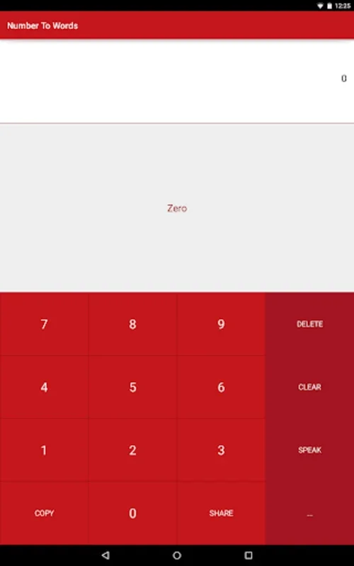 Number To Words for Android - Effortless Conversion