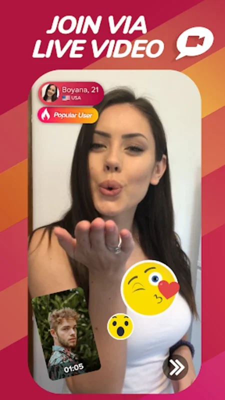 SoLive for Android - Connect with the World via Video Chat