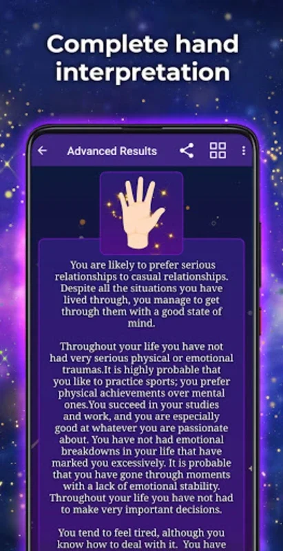 Palm Reading - Real Palmistry for Android: Insights without Scanner