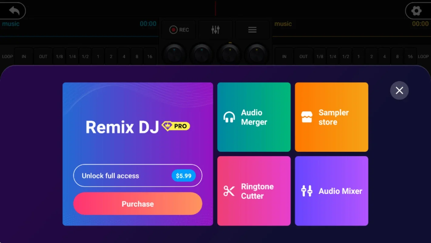 DJ Mixer Studio - DJ Music Mix for Android: Unleash Creativity