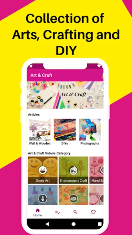 Arts & Crafts for Beginners for Android - Unleash Creativity