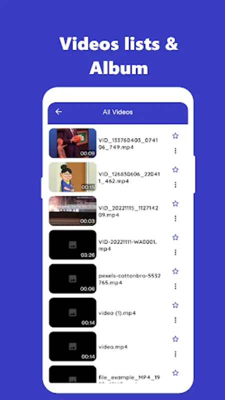 Video Player With Subtitles for Android: High - Quality Video Playback