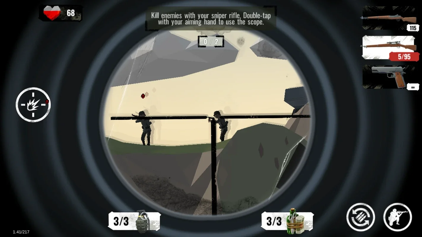 World War Polygon for Android - An Immersive Shooter