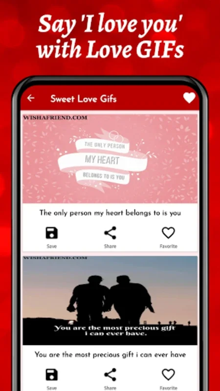 Love Letters for Android - Download the APK from AppHuts