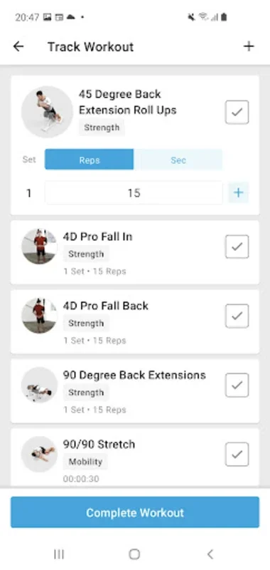 EōS Fitness for Android - Fitness Tracking and Goal Achievement