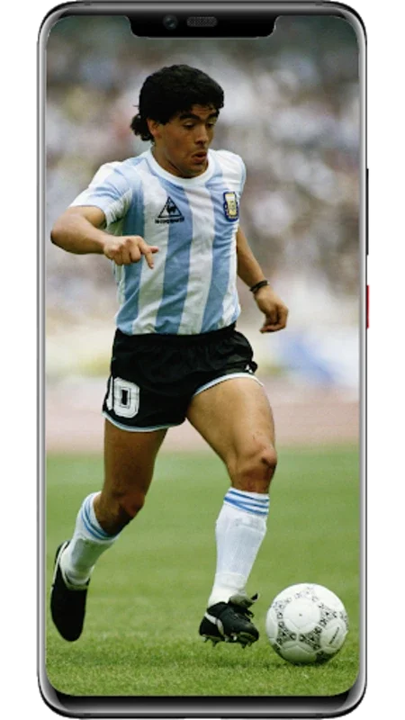 Wallpapers Maradona for Android - Immerse in Maradona's World