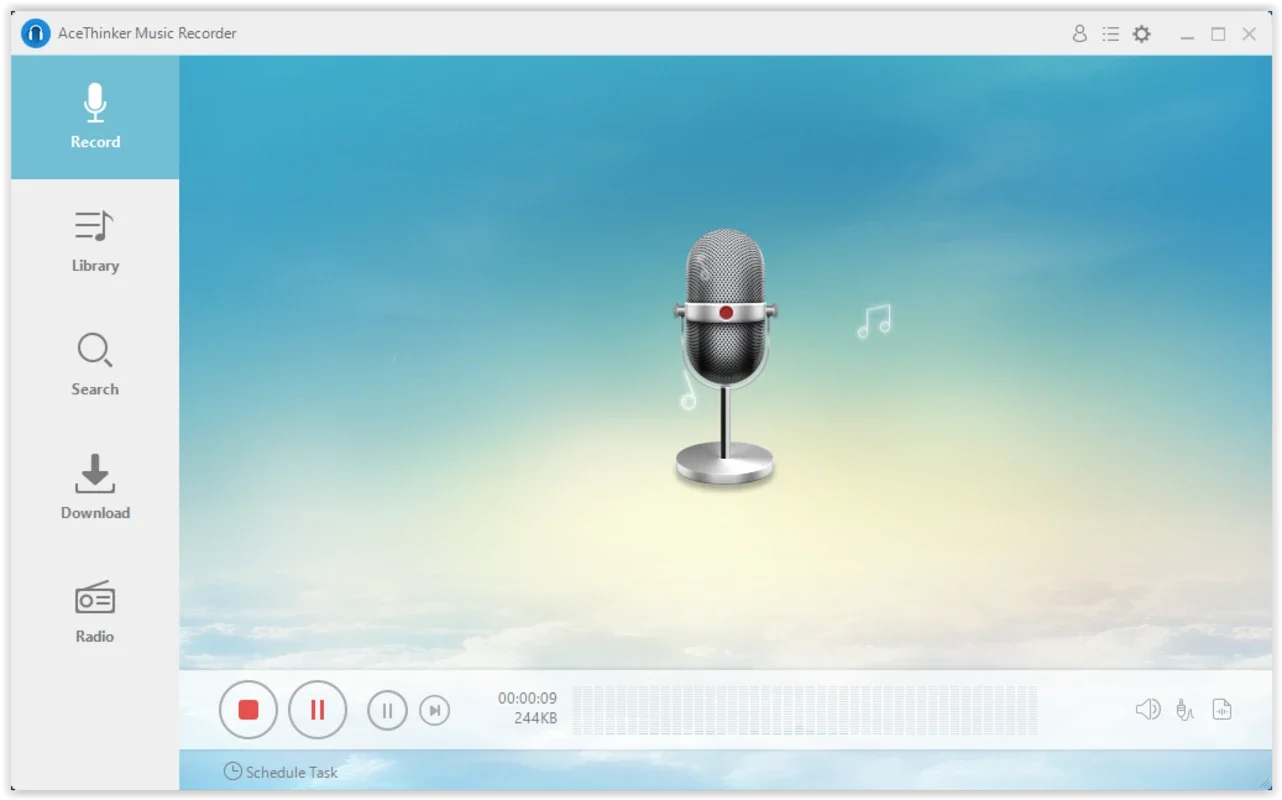 AceThinker Music Recorder: High-Quality Audio Recording for Windows