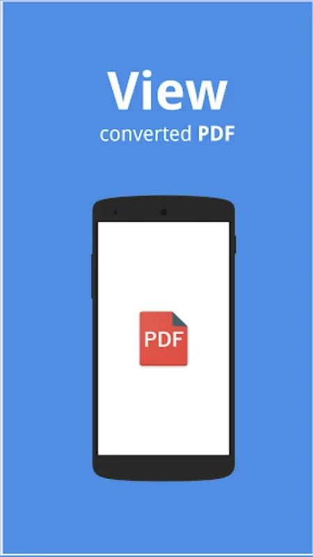 Document to PDF Converter for Android - No Downloading Required