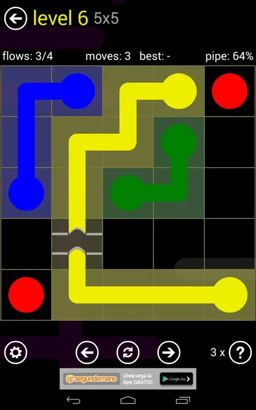 Flow Free: Bridges for Android - Engaging Puzzle Game