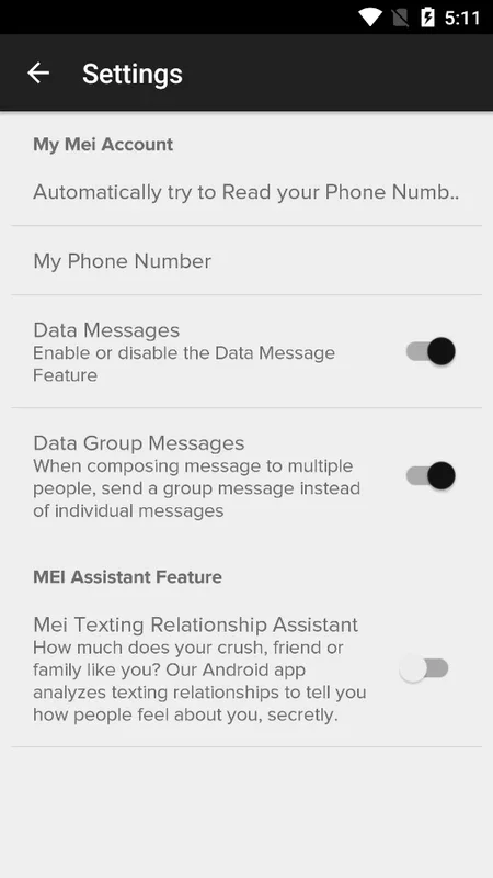 Mei Messaging for Android: Seamless Communication