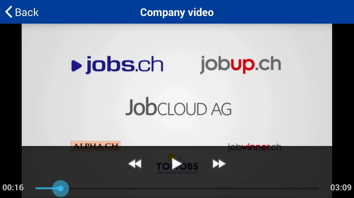 Jobs.ch for Android - Swiss Job Search App with 60,000+ Listings