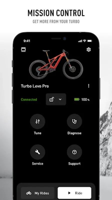 Specialized - Mission Control for Android: Enhanced Control