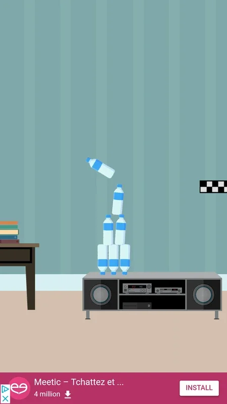 Impossible Bottle Flip for Android - Fun 2D Arcade Action