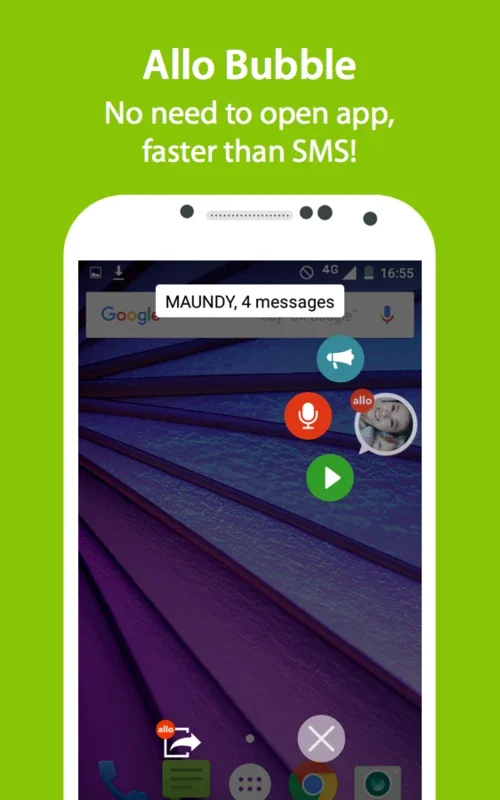 Allo for Android - Stay Connected Easily