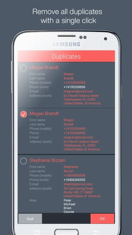 Contacts Optimizer for Android - Streamline Your Contacts Easily