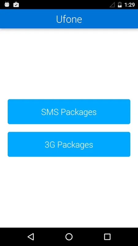 3G & SMS Packages for Android - Streamline Your Mobile Plans