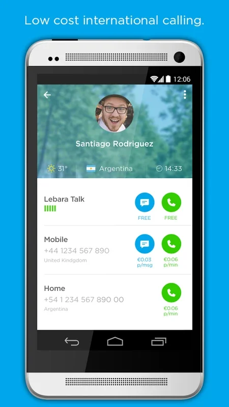 Lebara Talk for Android - Streamline International Calls