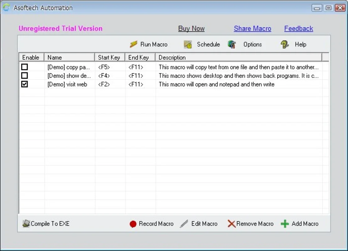 Asoftech Automation for Windows - Free Download