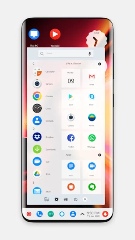 OnePluse 7 Theme for Android - Stylish Interface Transformation