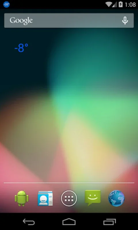 TermoWidget for Android: Transform Your Phone into a Thermometer