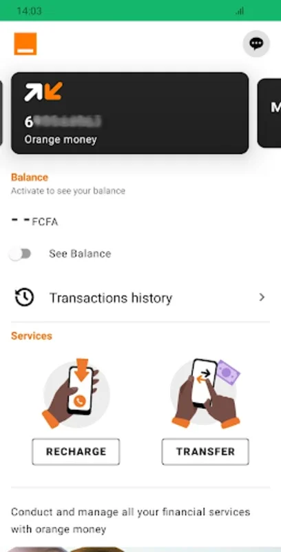 My Orange Cameroon for Android: A Multifunctional Digital Hub