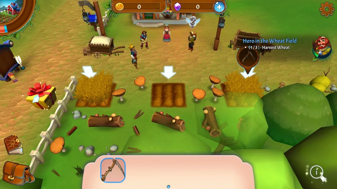 Farmer's Fairy Tale for Android - Immersive Adventure