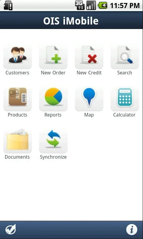 OIS iMobile for Android: Streamline Sales Workflows