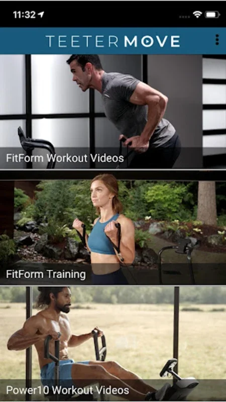 Teeter Move for Android: Transform Your Fitness