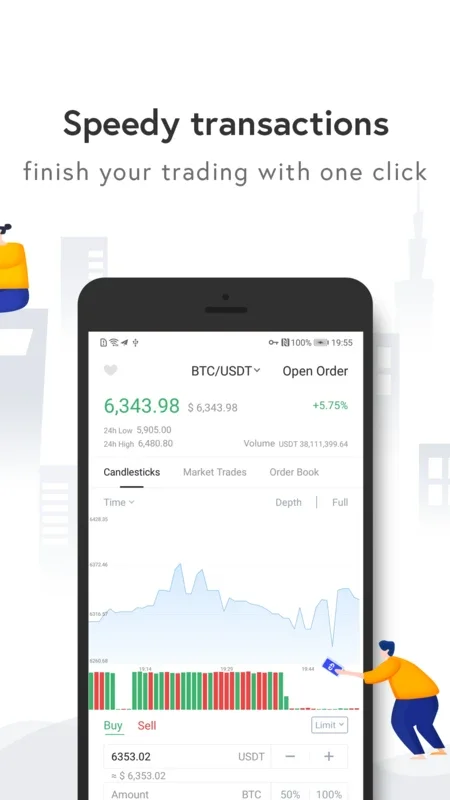 ABCC Exchange for Android: Secure Digital Asset Trading