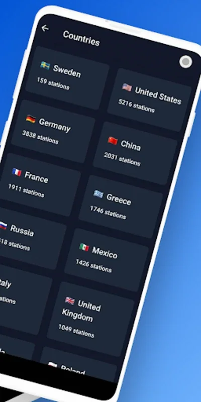 Global Radio: Music & News for Android - Seamless Access to 35,000+ Global Radio Stations