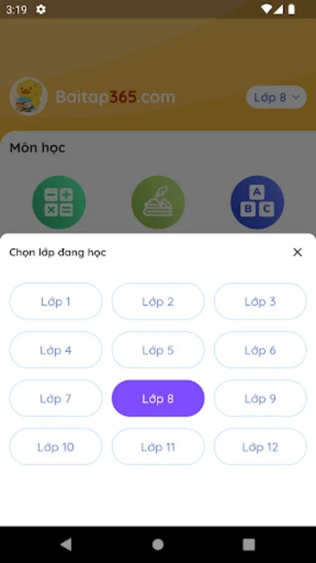 Bài Tập 365 for Android - Academic Support for Grades 1 - 12