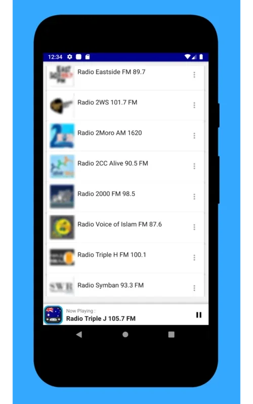 Radio App Australia: FM Online for Android - Listen to Australian Radio Stations