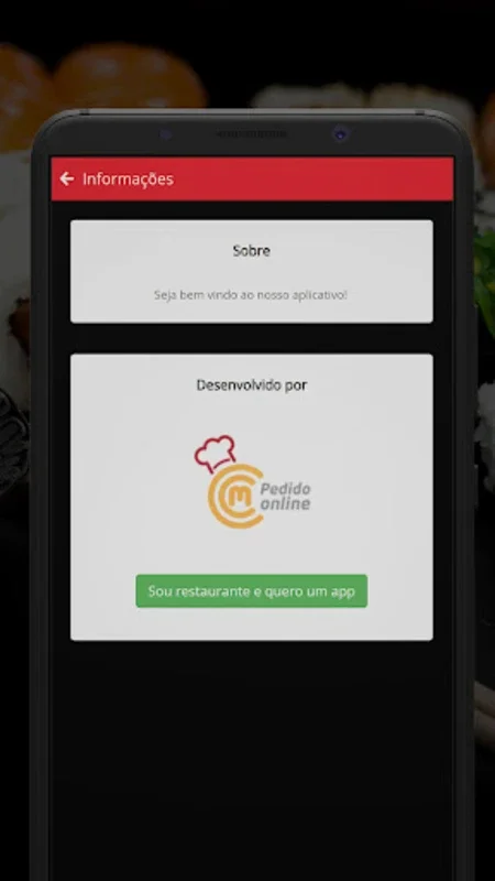 Sushibam Delivery for Android - Effortless Sushi Ordering