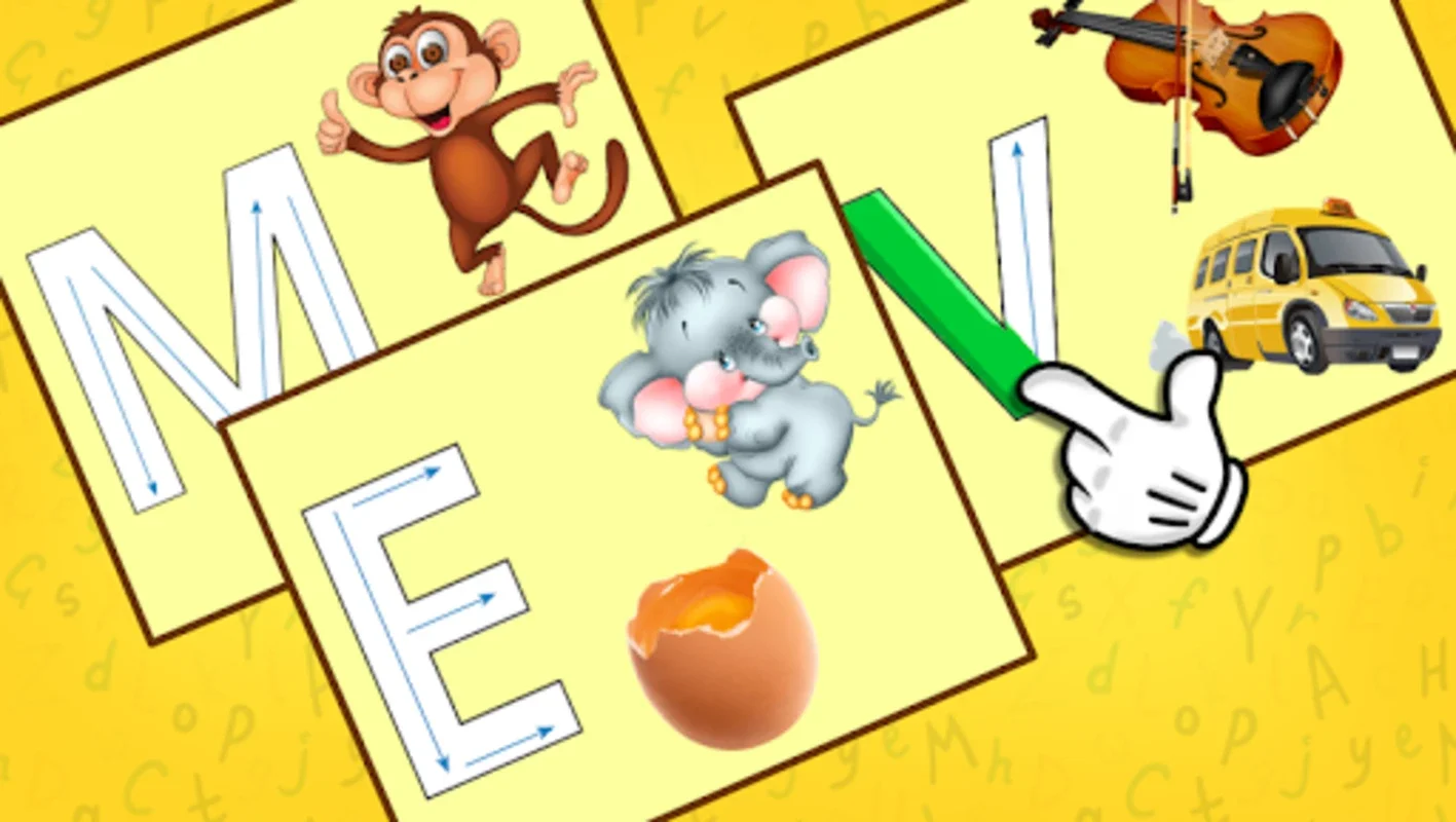 ABC Writing & Phonics for Kids on Android: Engaging Alphabet Learning