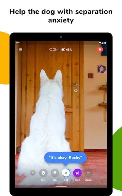 Barkio: Dog Monitor & Pet Cam for Android - Smart Pet Monitoring